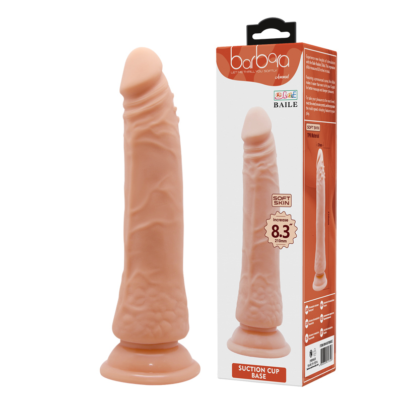 Realistični dildo u boji kože BW 7006GC 